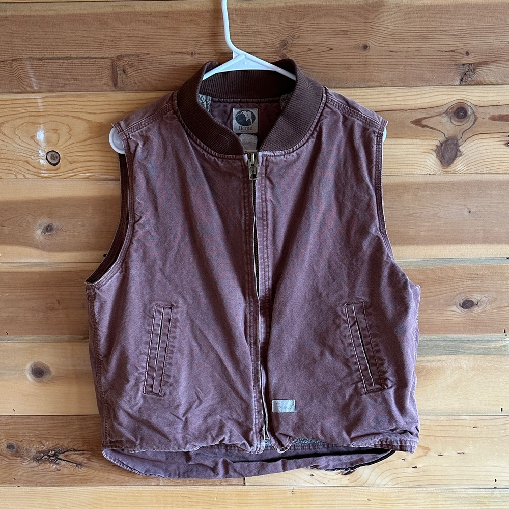 Casual Brown Vest for Women